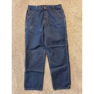 Rasco FR Work Jeans‎ Mens 36x32 Blue Carpenter Flame Resistant Denim FRC1212